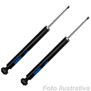 PAR AMORTECEDOR TRASEIRO NISSAN LIVINA-0